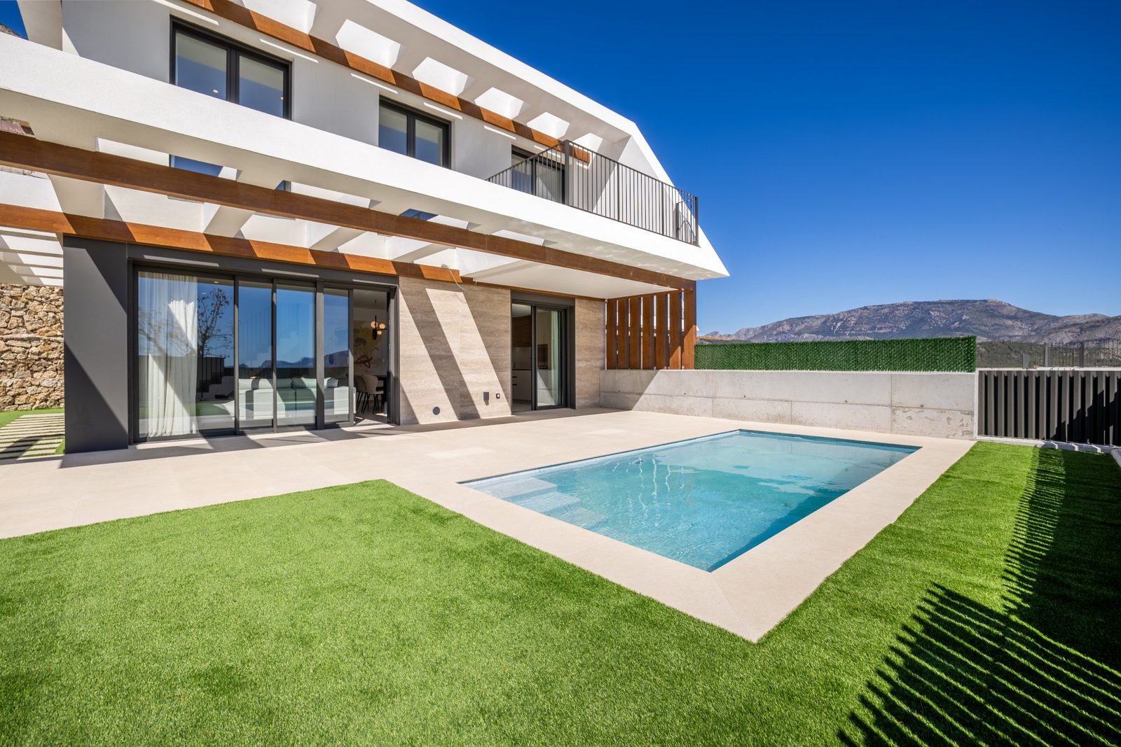 Villa, Polop