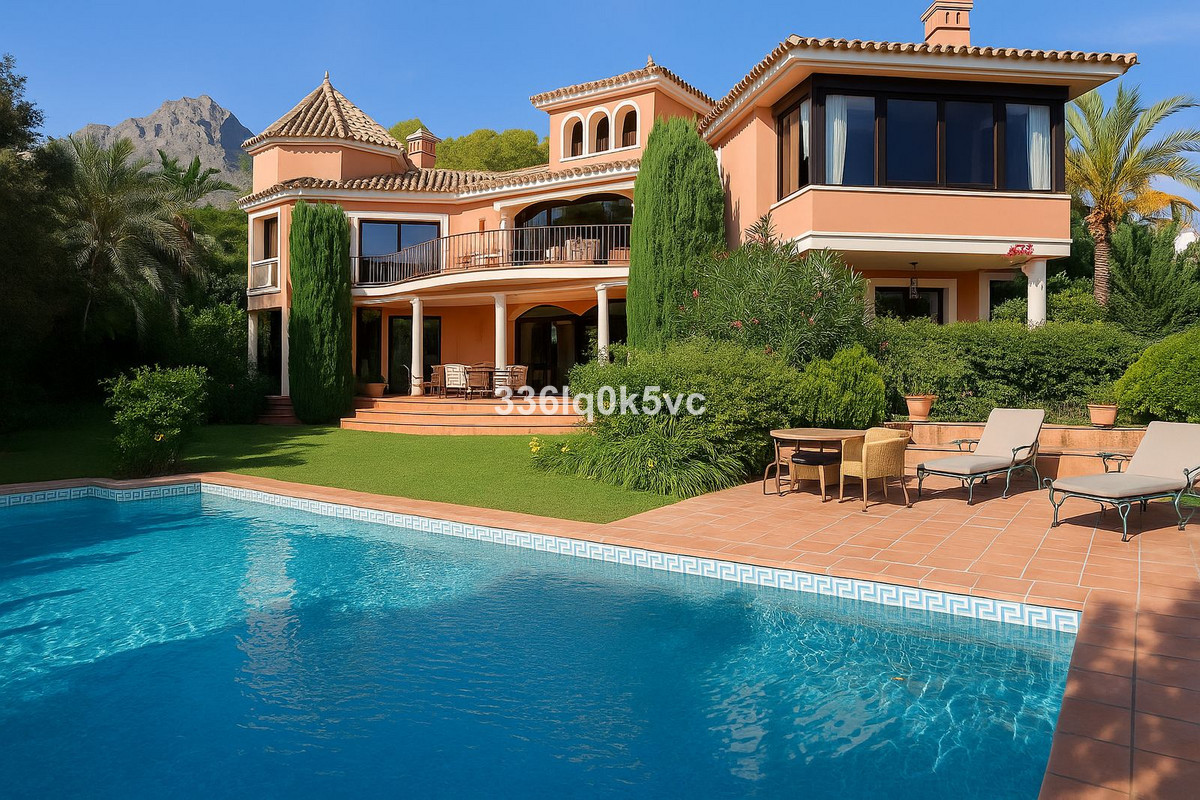 Villa, Sierra Blanca