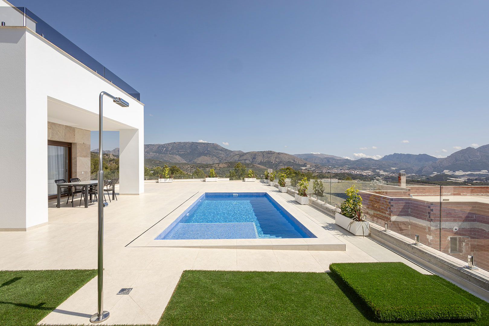 Villa, Polop