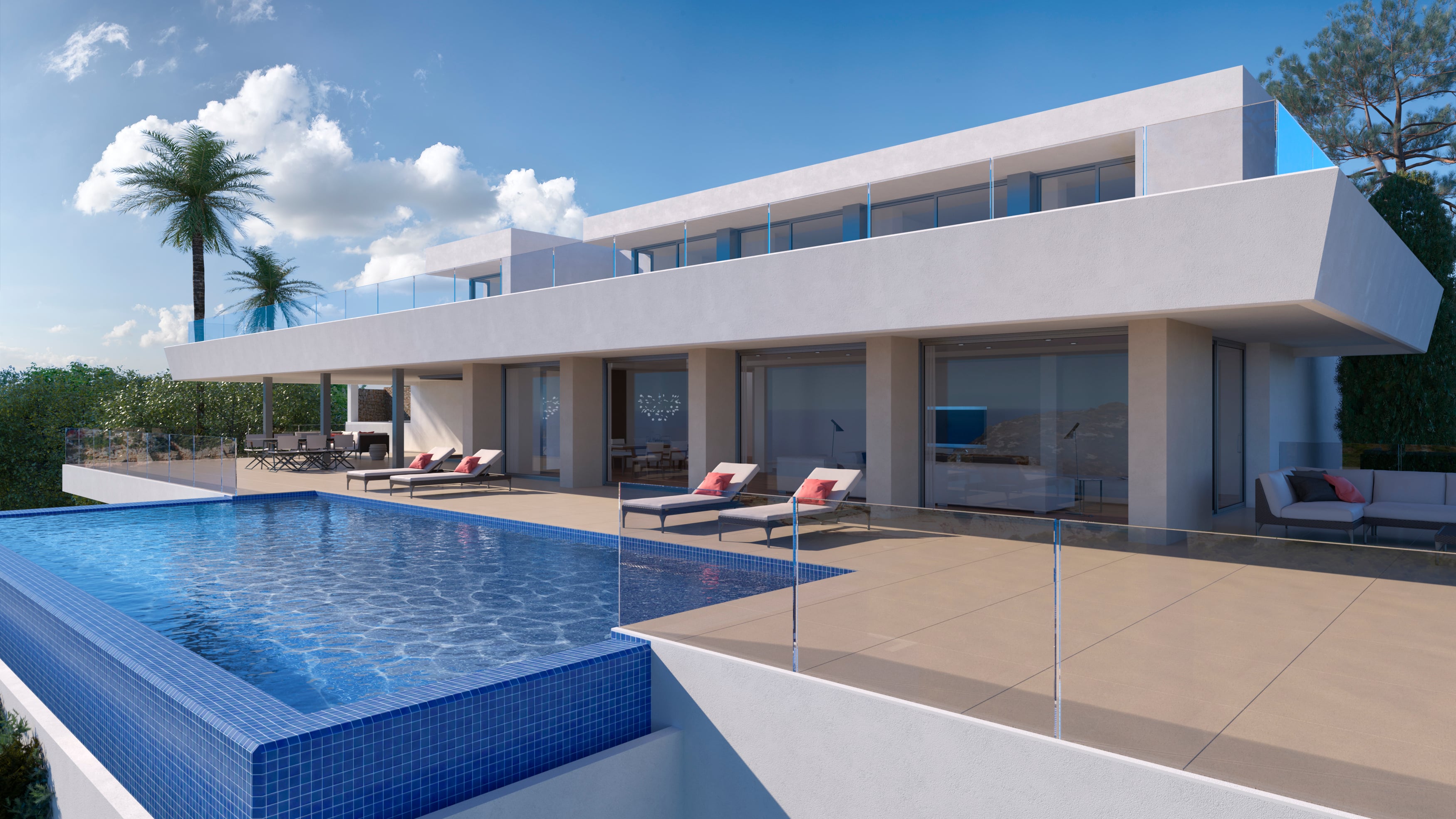 Villa, Cumbre del Sol
