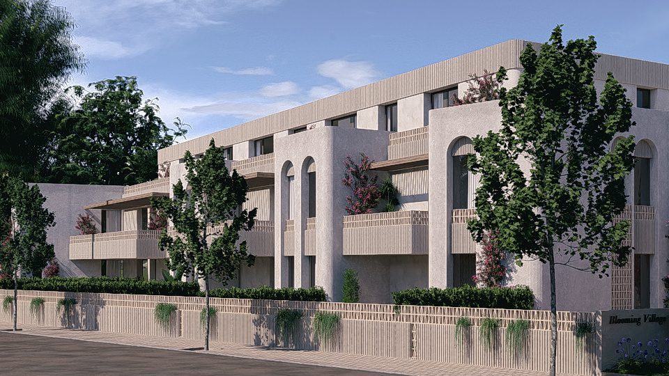 Apartment, Town centre