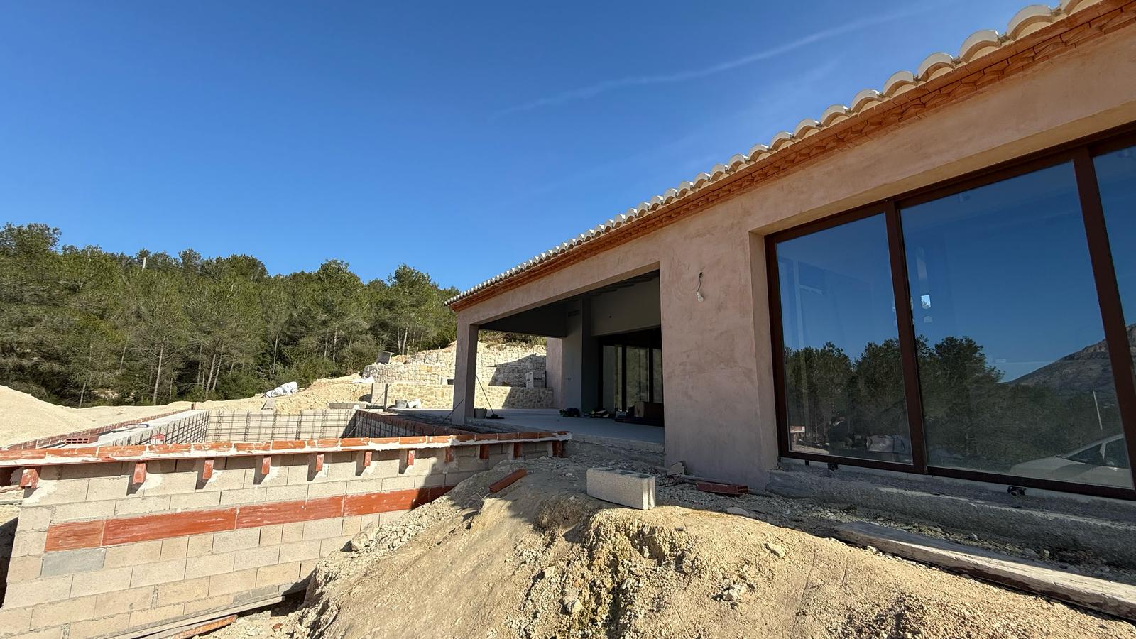 Country house, Partides comunes - Adsubia