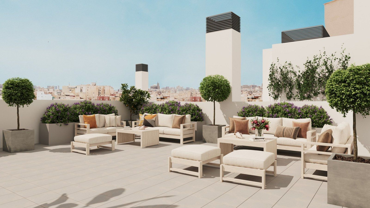 Apartment, Málaga Centro