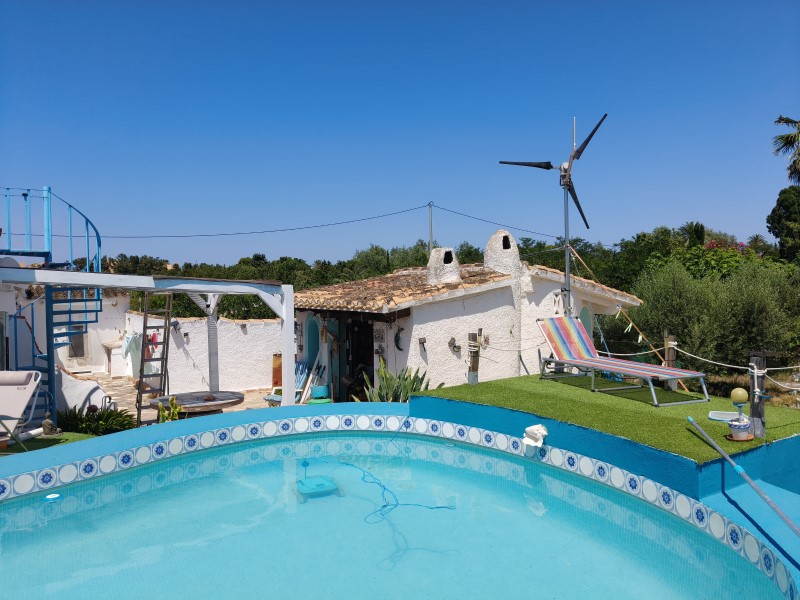 Rustic House, Las Marinas / Les Marines