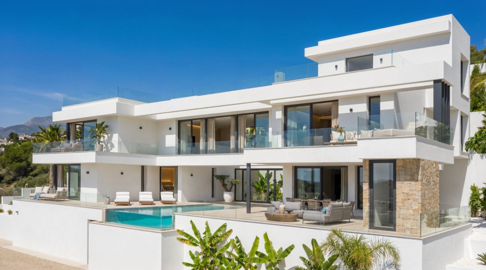 Villa, Empedrola
