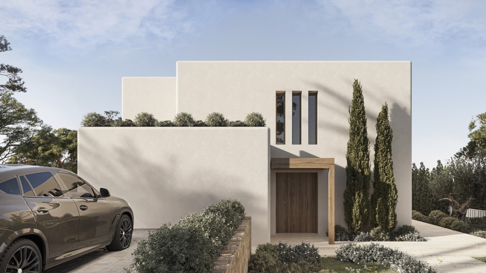 Villa, La Fustera
