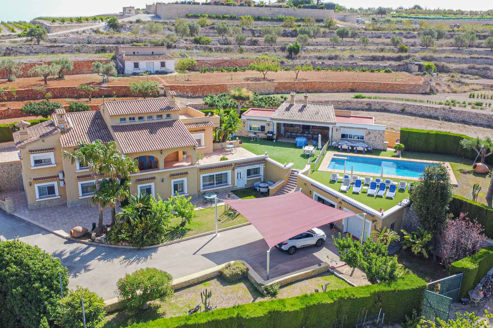 Villa, Benissa