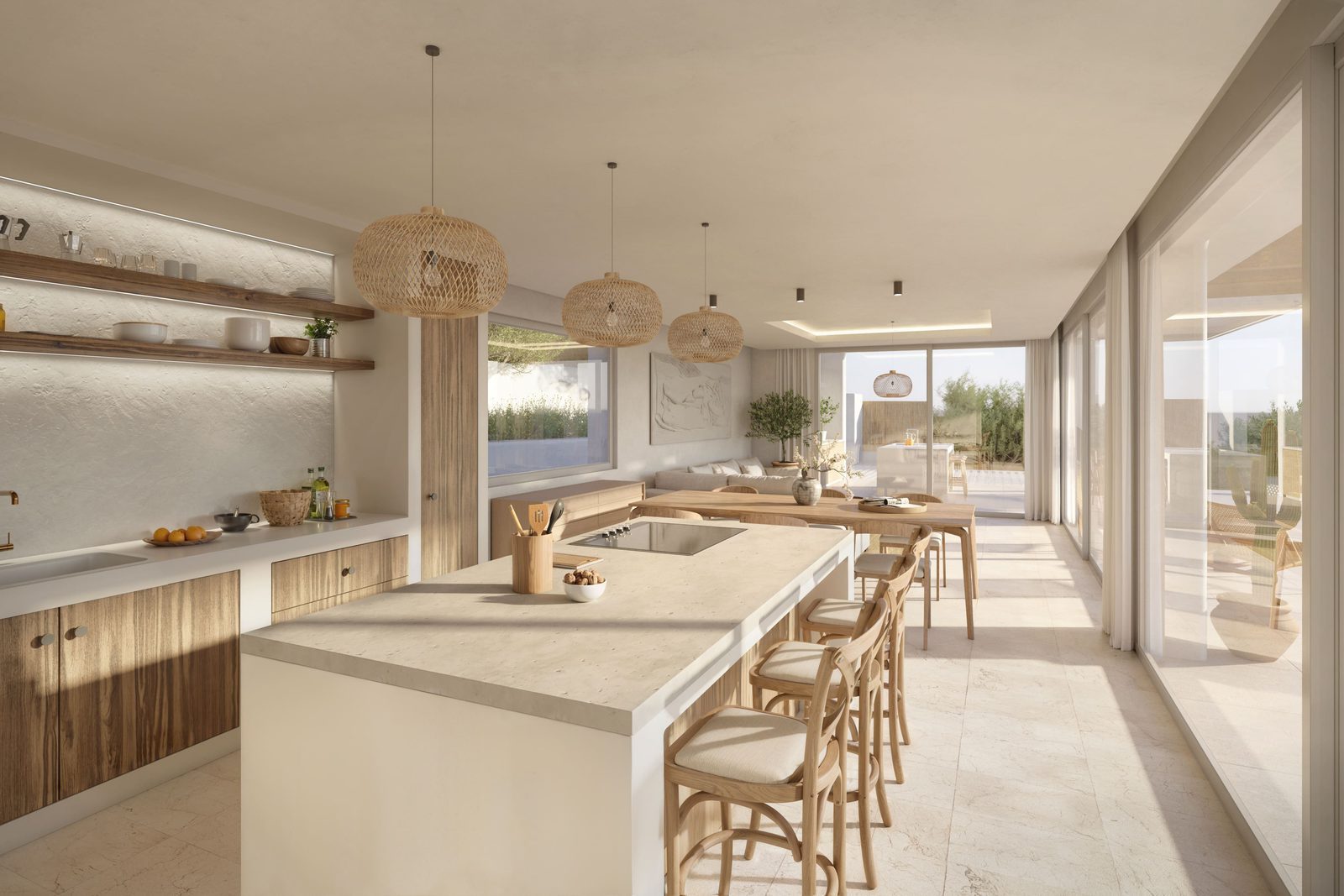 Villa, Pinosol