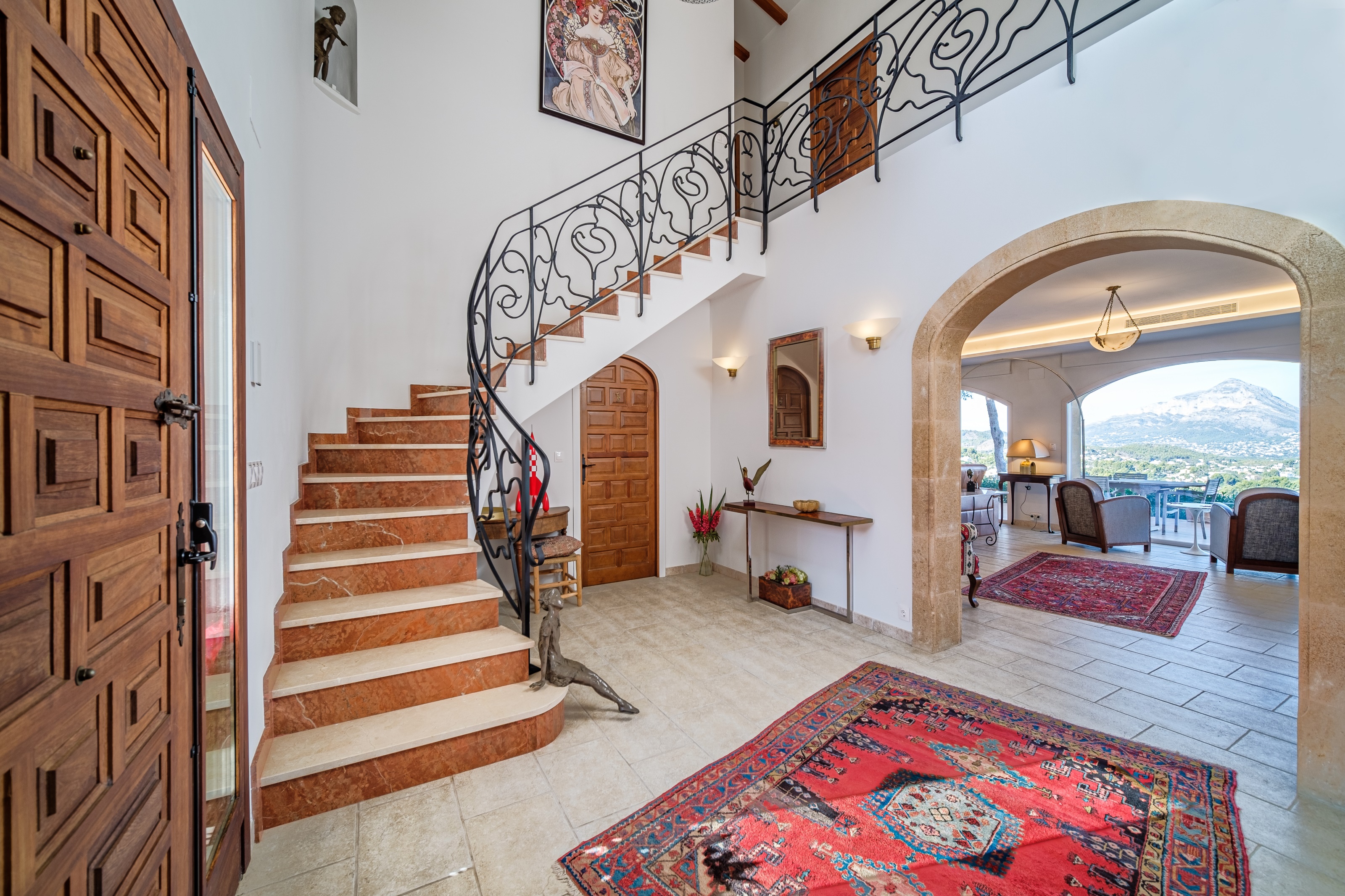 Villa, Portichol - Balcón al Mar