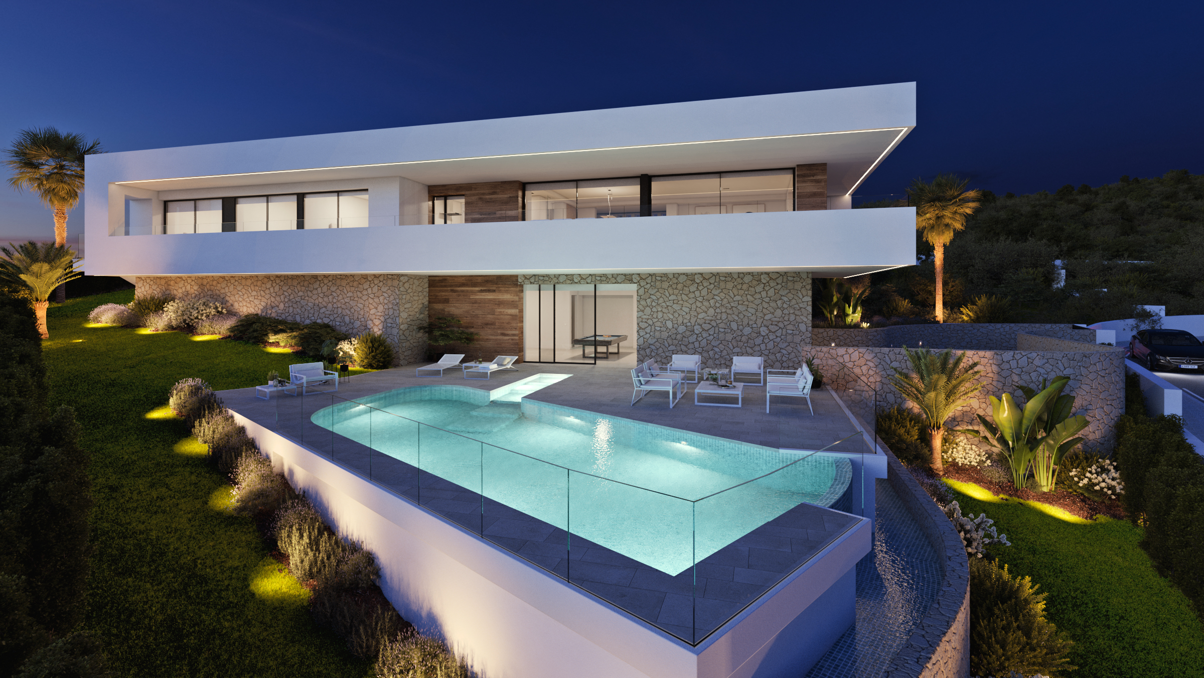 Villa, Cumbre del Sol
