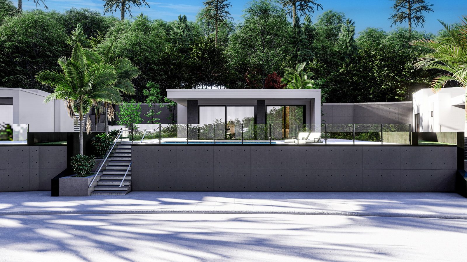 Villa, Monte Solana
