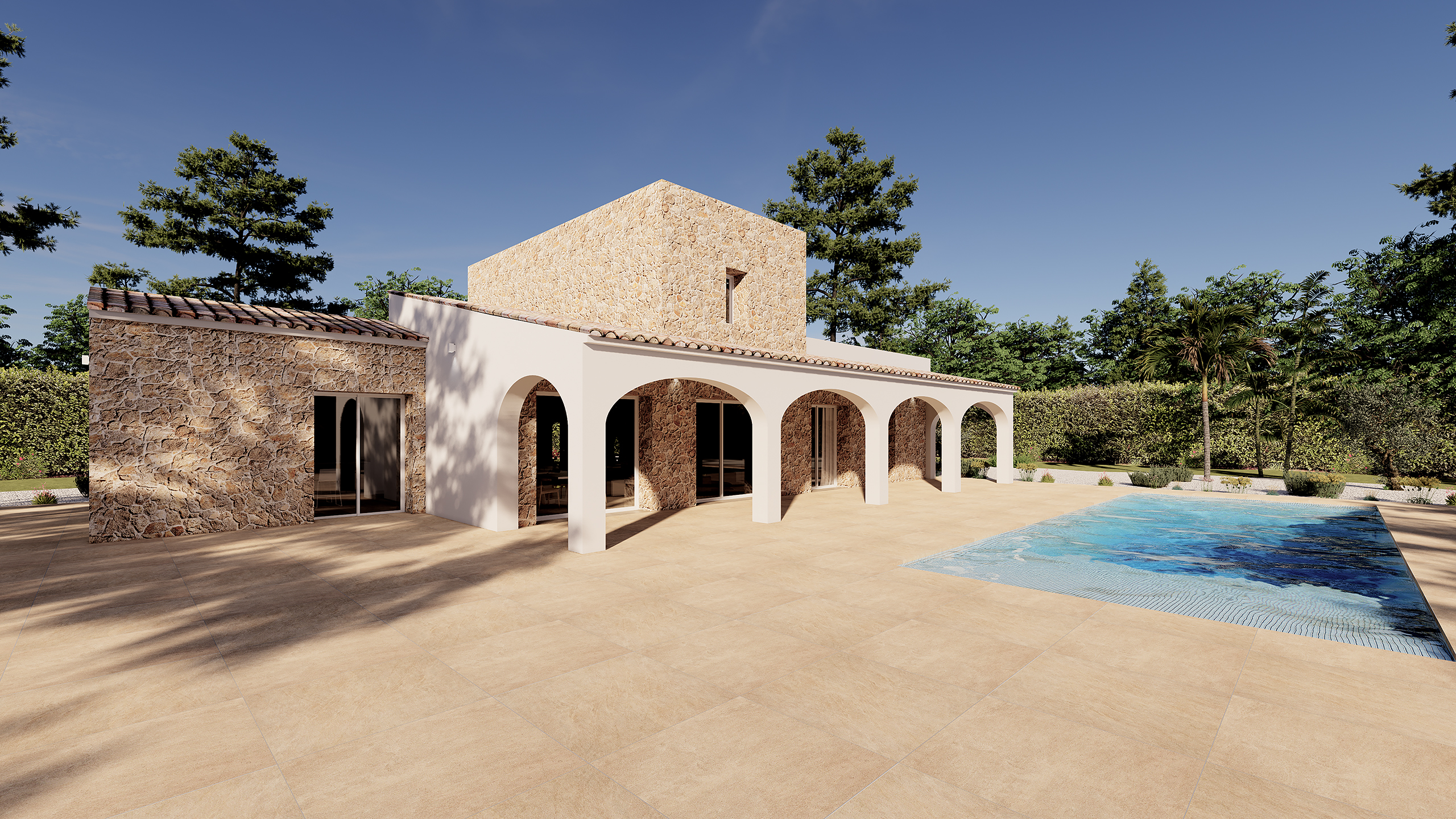 Rustic House, Benissa pueblo