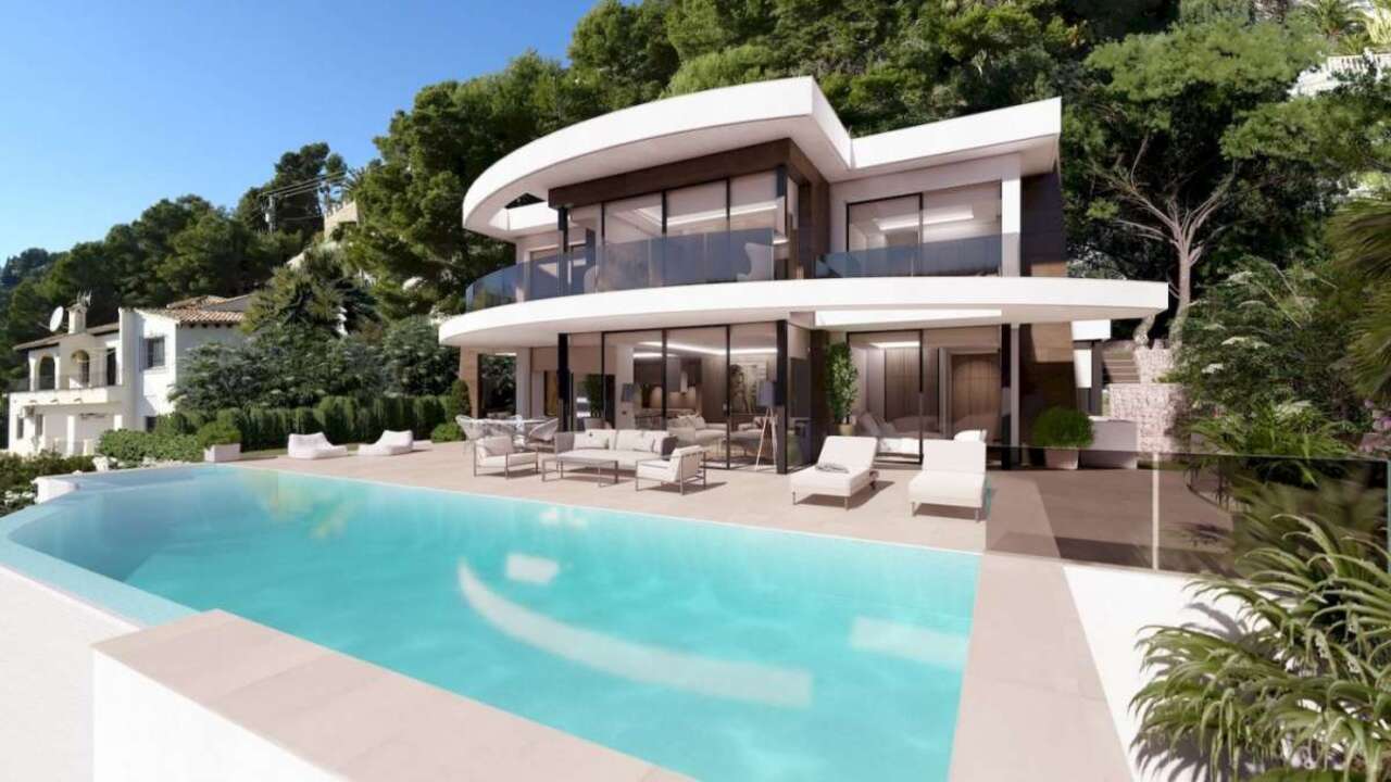 Villa, Moraira