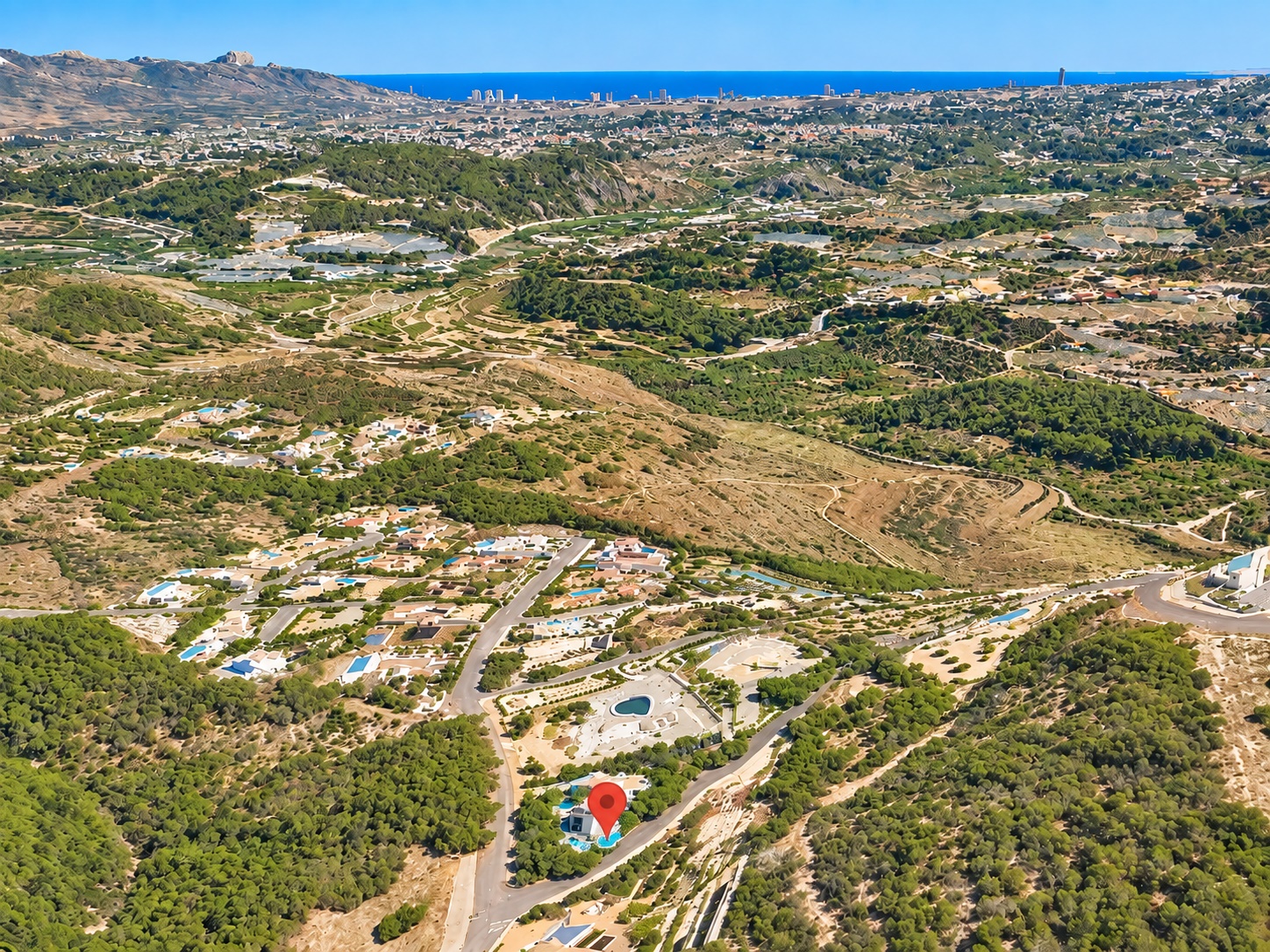Villa, Altea la Vella