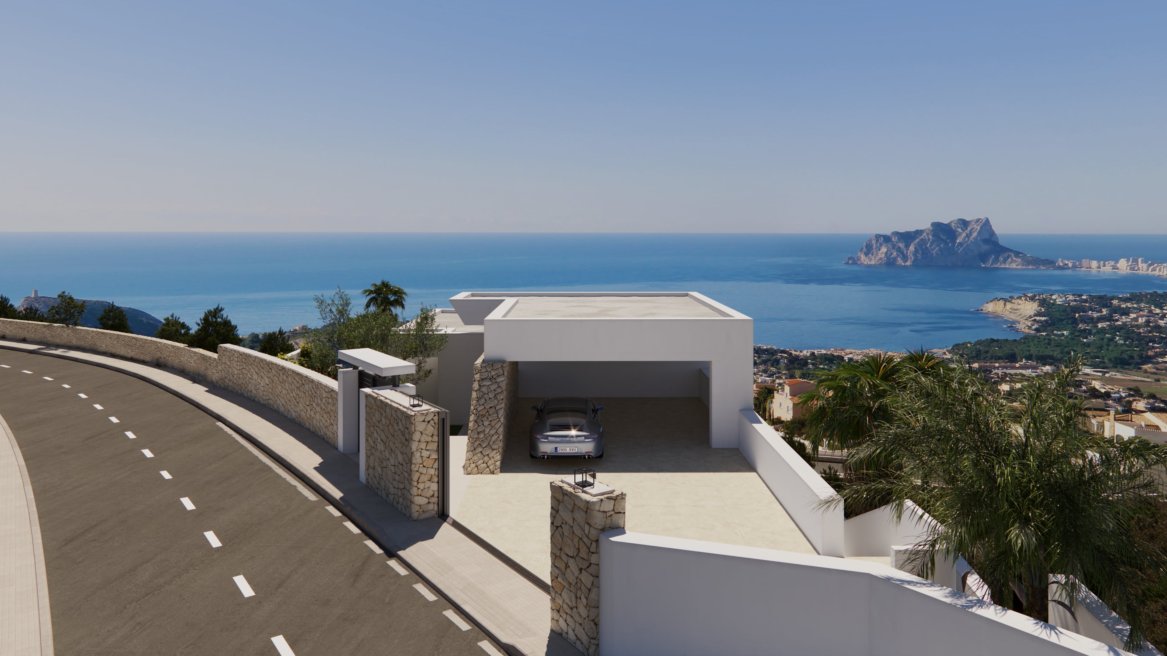 Villa, Cumbre del Sol