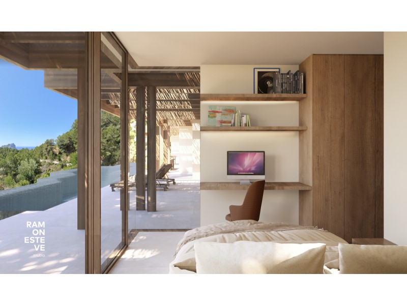 Villa, La Fustera