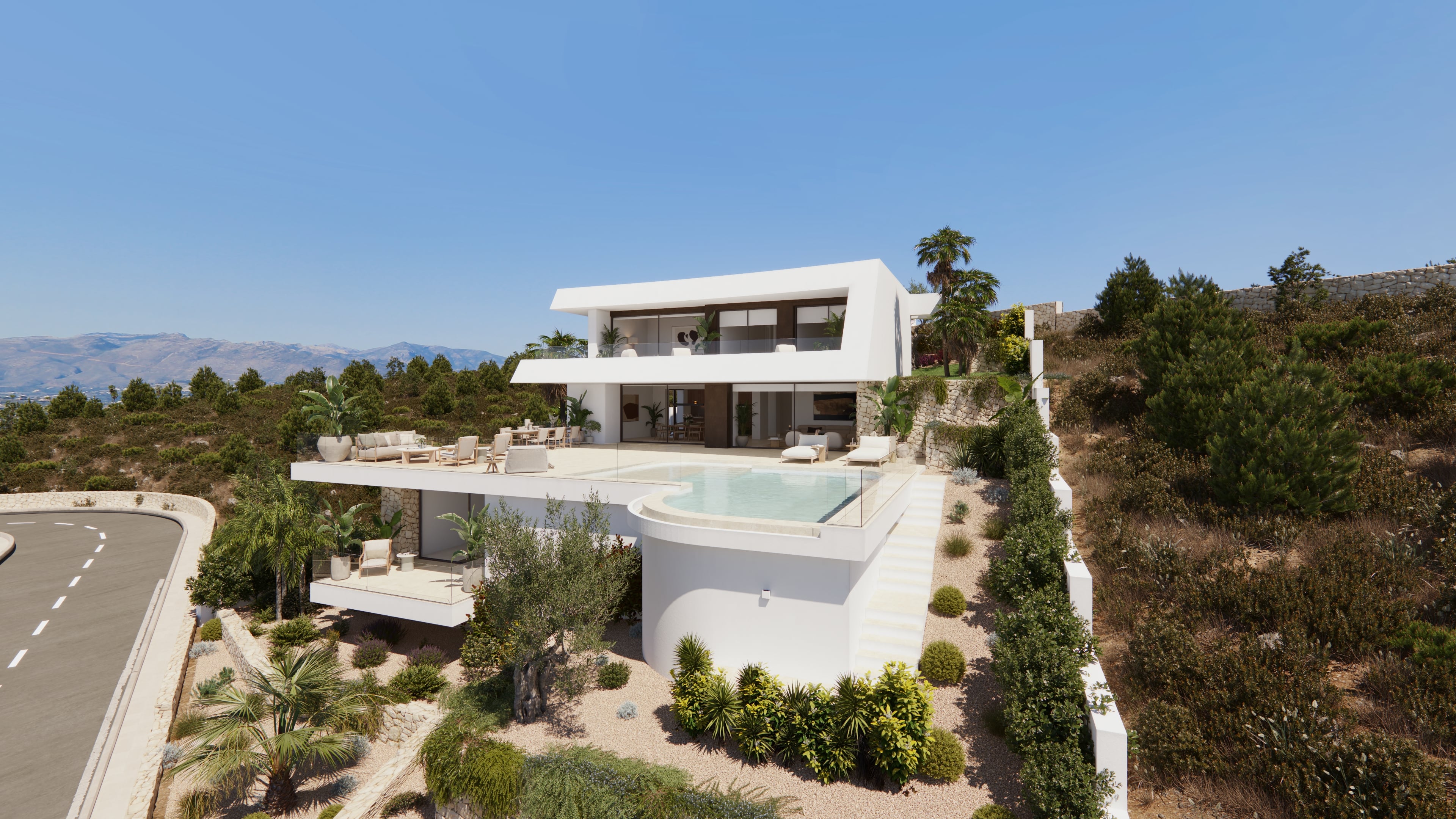 Villa, Cumbre del Sol