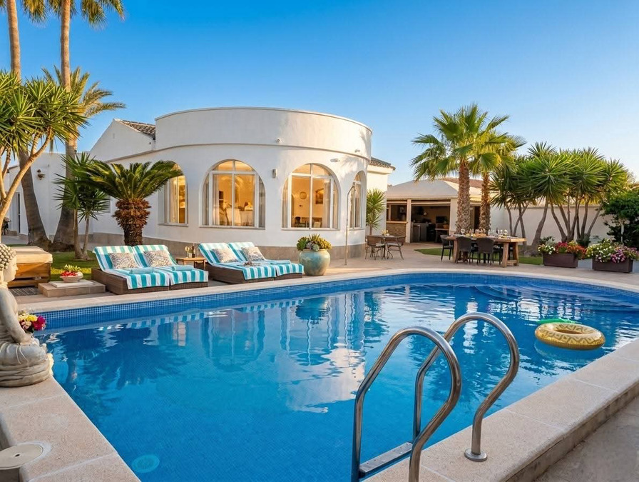Villa, Torrevieja