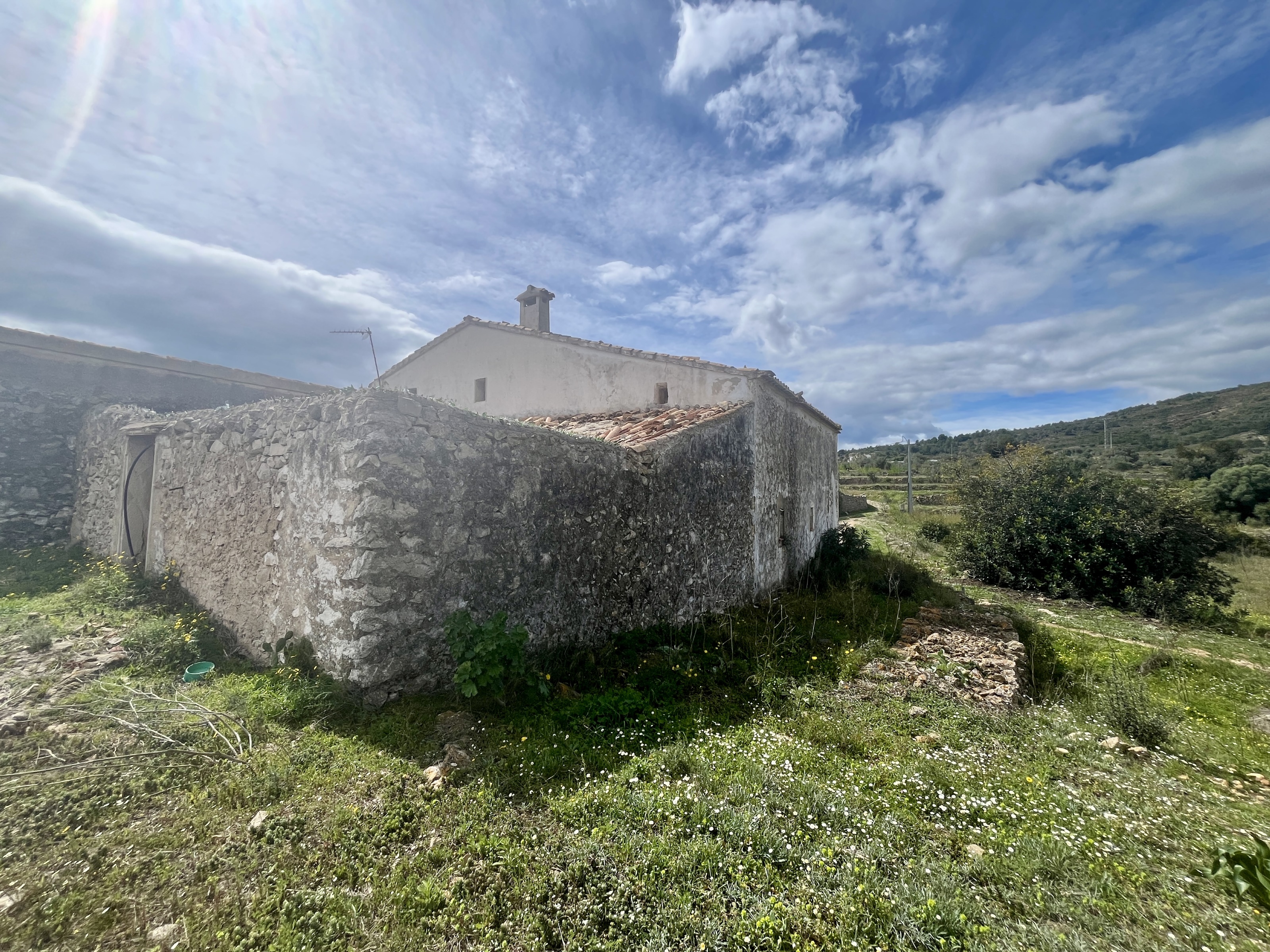 Country house, Benissa pueblo
