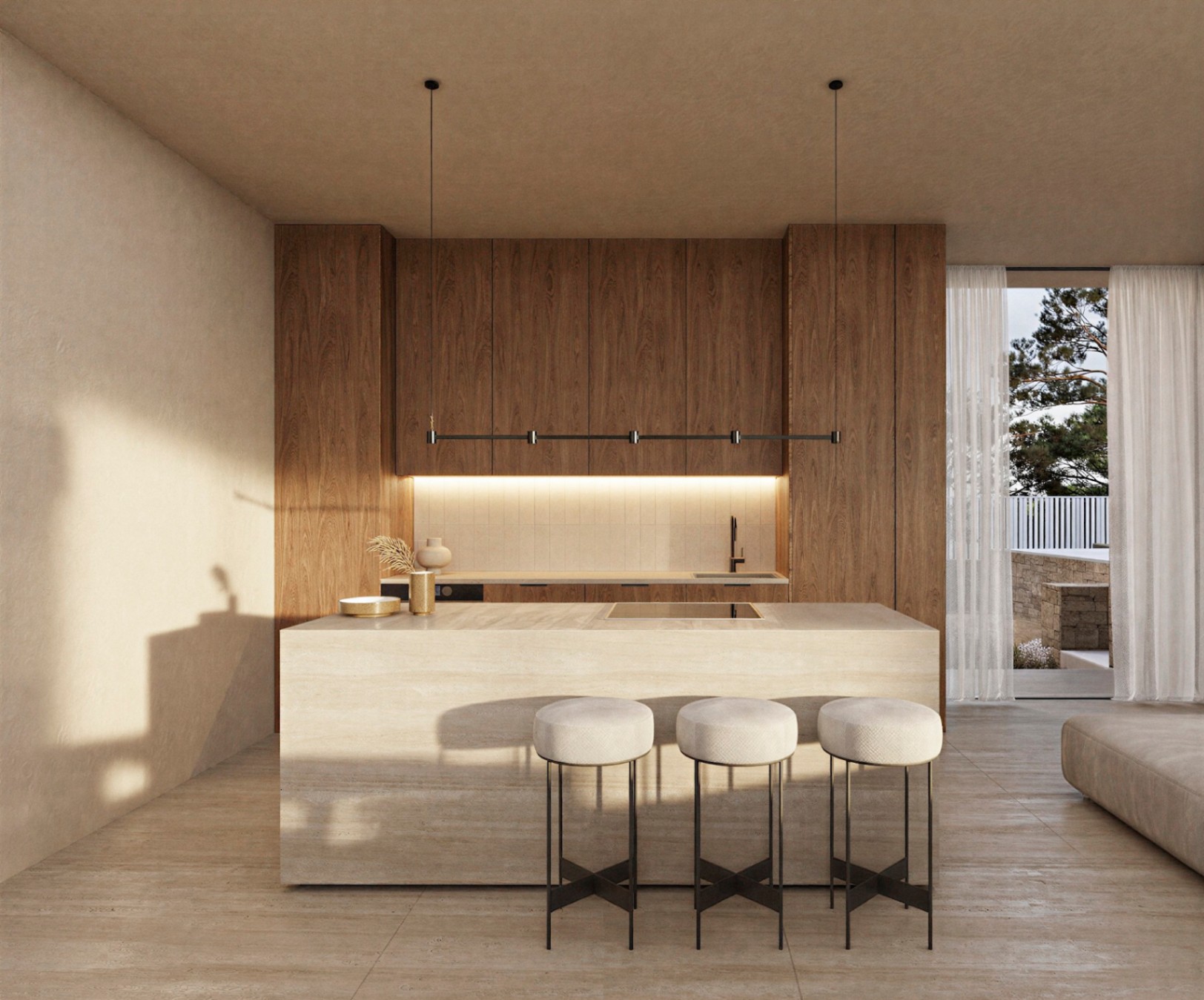 Villa, La Fustera
