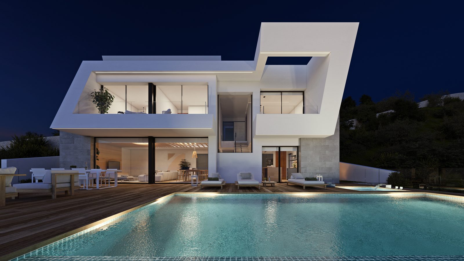 Villa, Cumbre del Sol