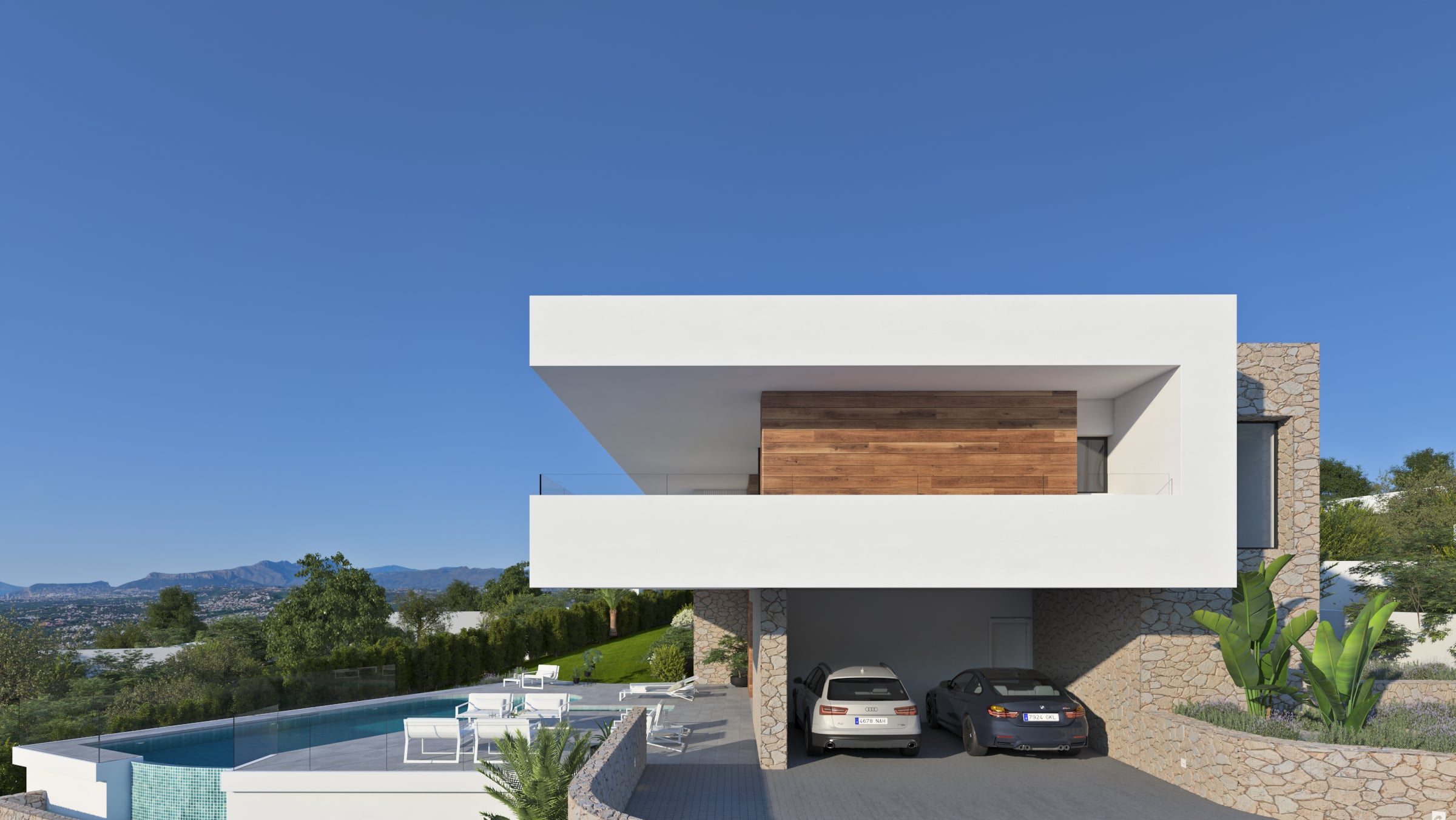 Villa, Cumbre del Sol