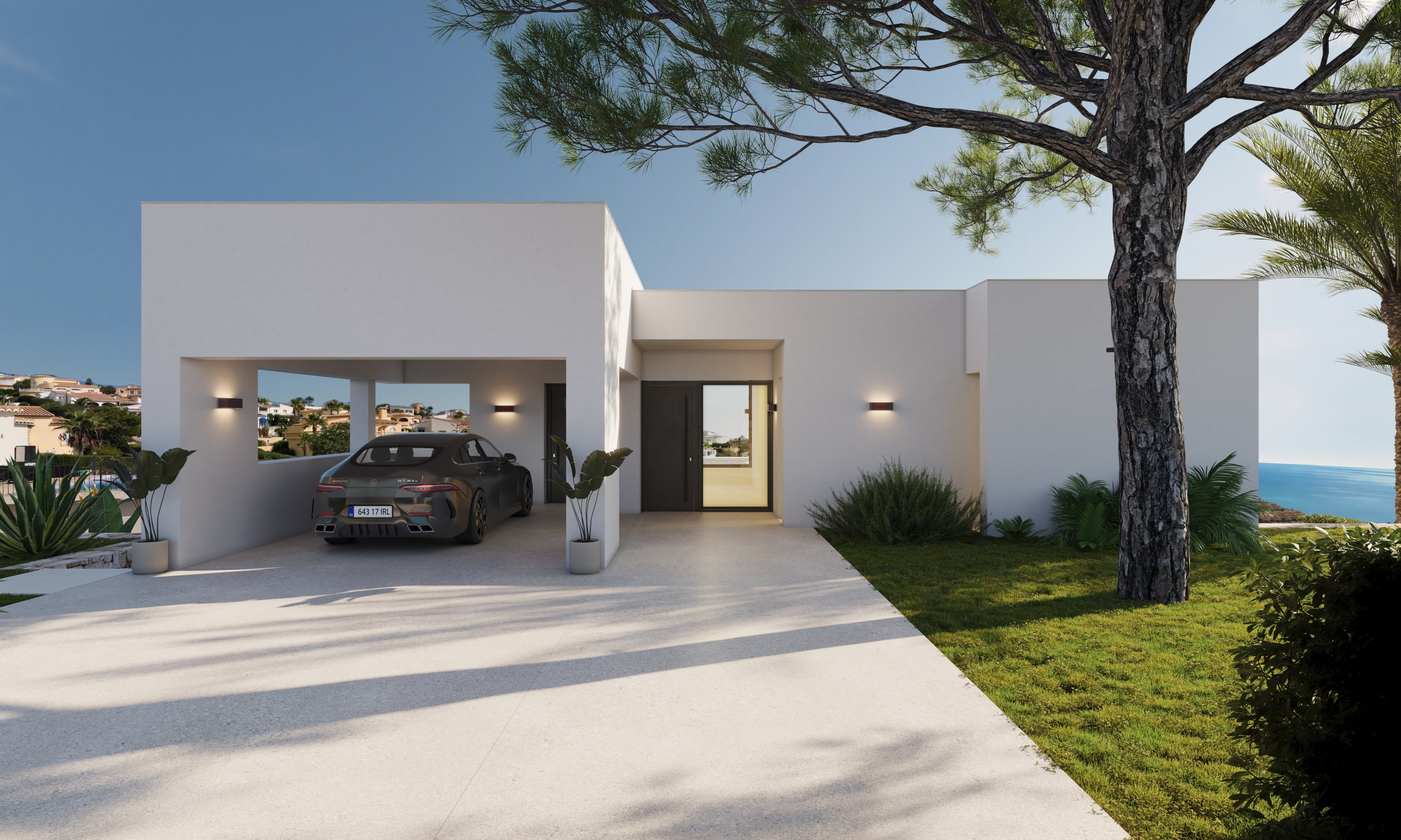 Villa, Cumbre del Sol