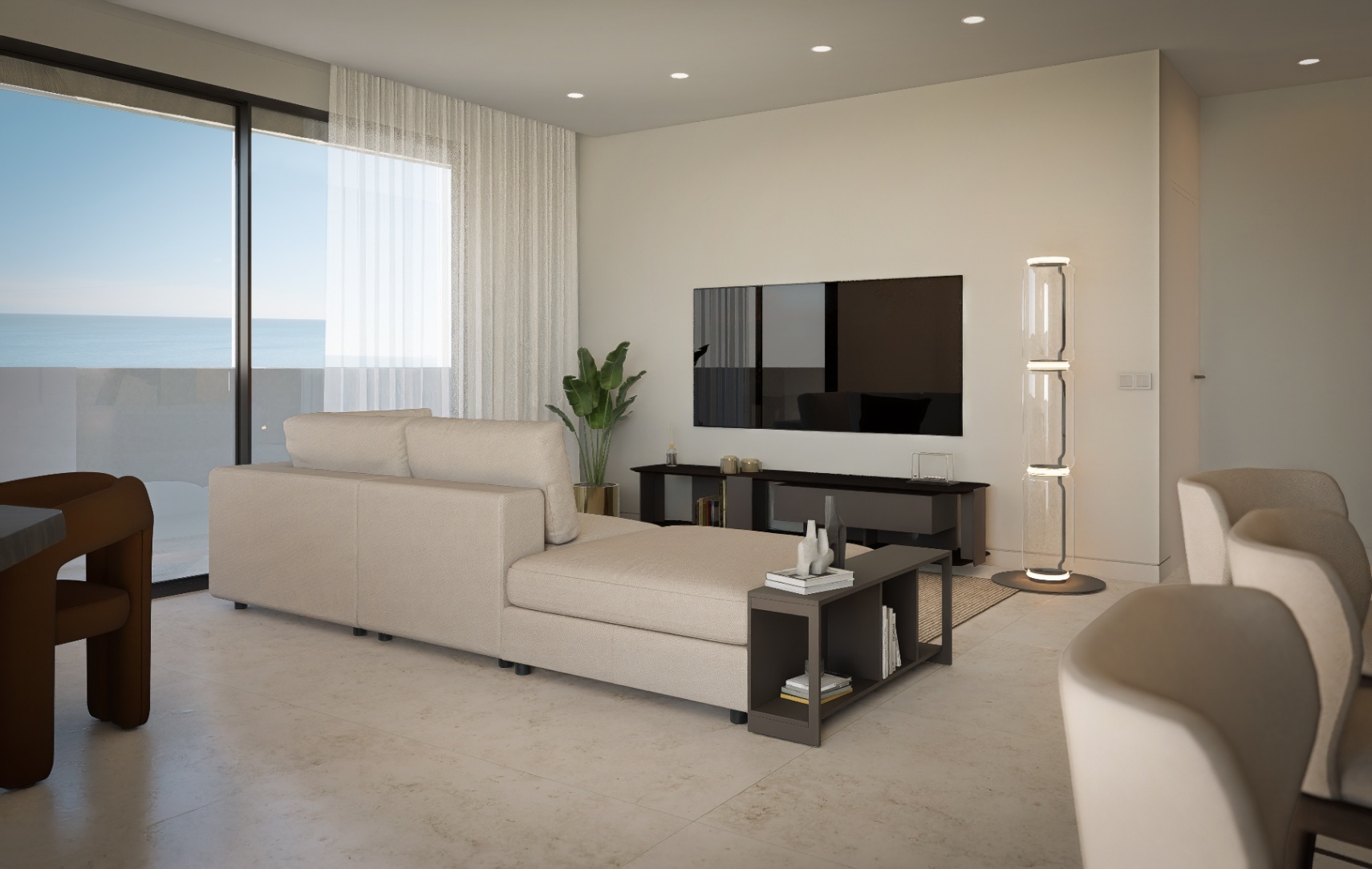 Penthouse, Centro
