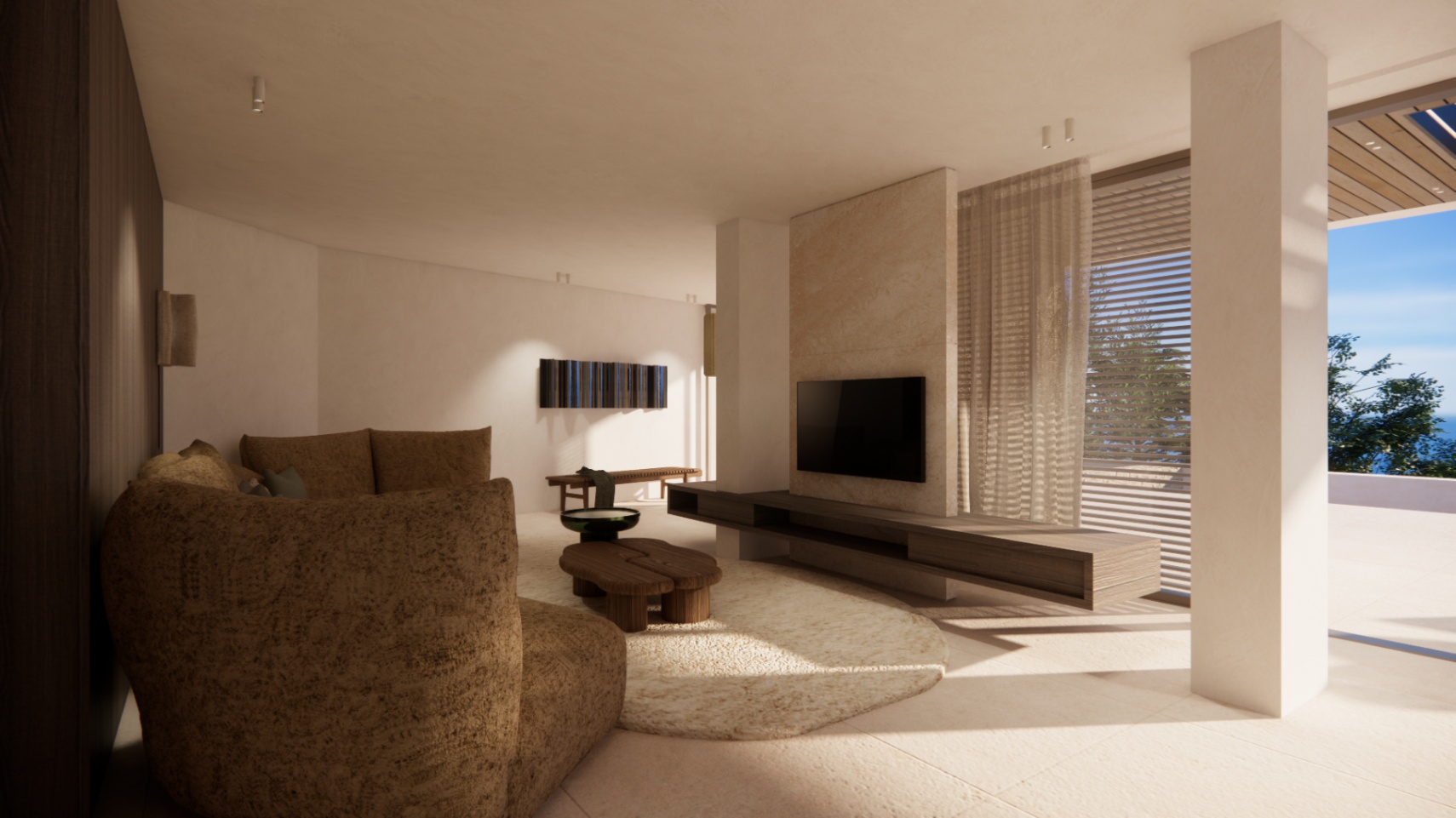 Villa, Baladrar