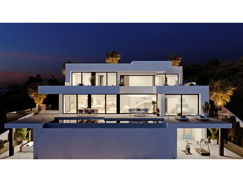 Villa, Cumbre del Sol