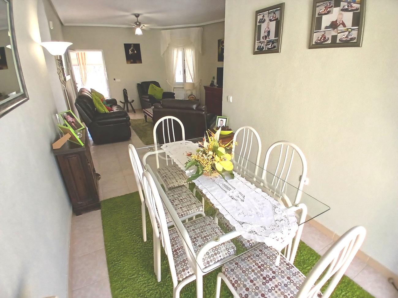 Villa, El Presidente