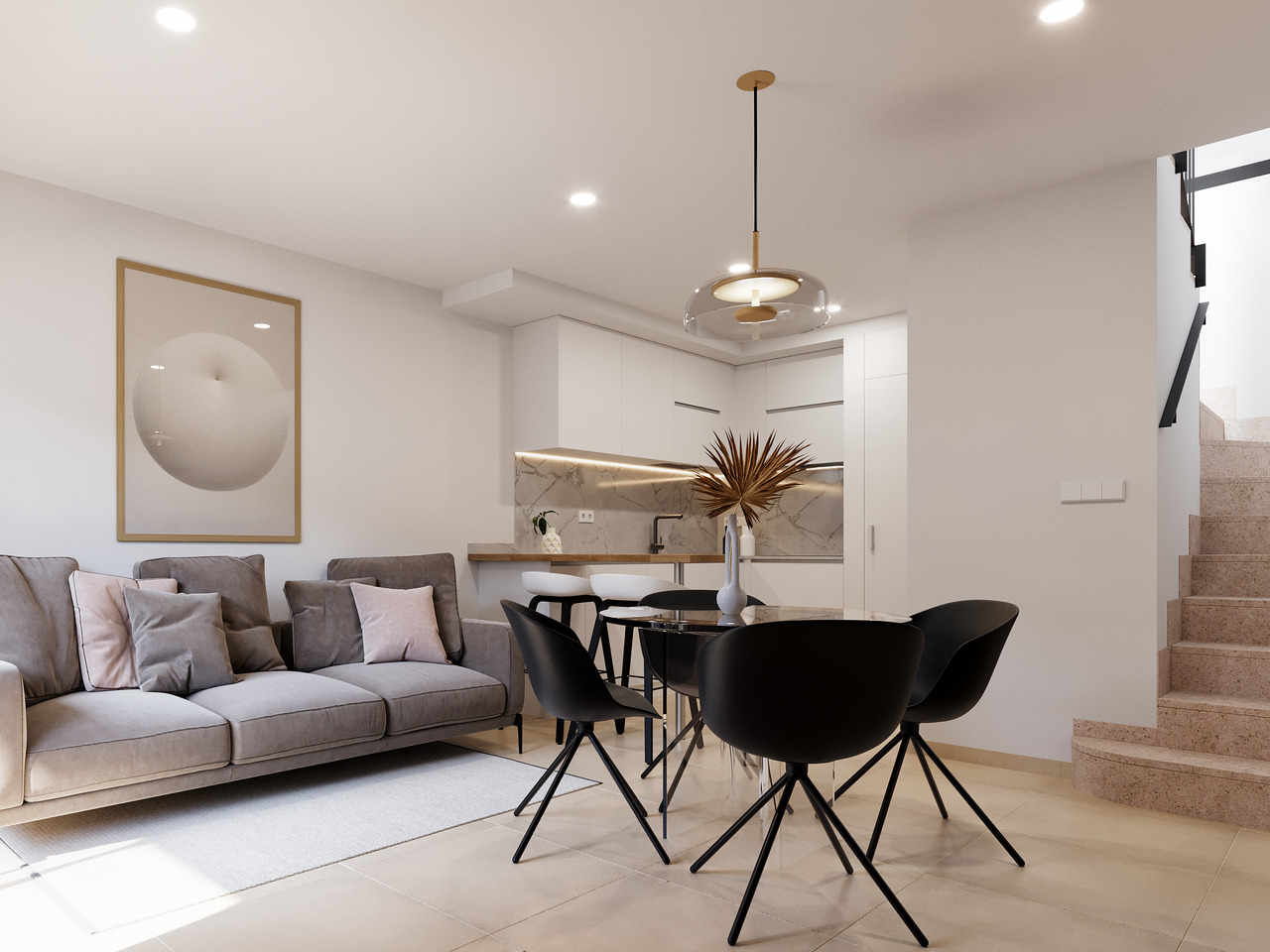 Townhouse, Santa Rosalia