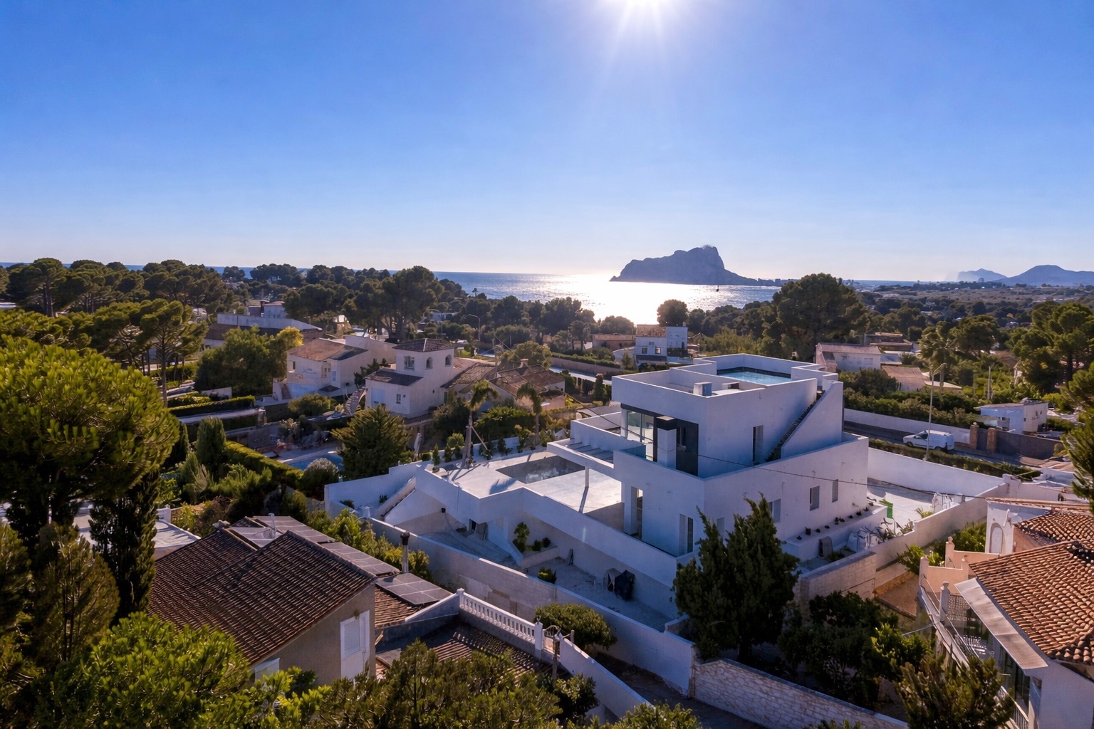 Villa, Moravit - Cap Blanc