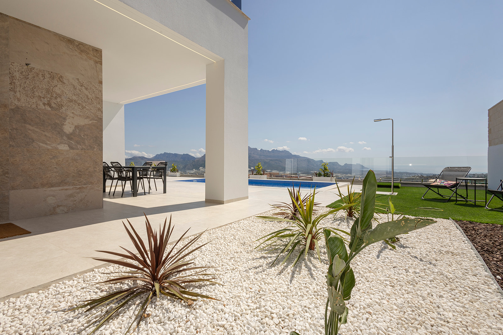 Villa, Balcón de Ponoig