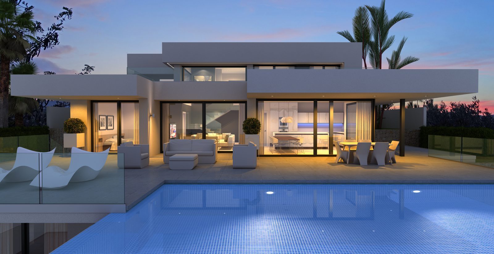 Villa, Cumbre del Sol