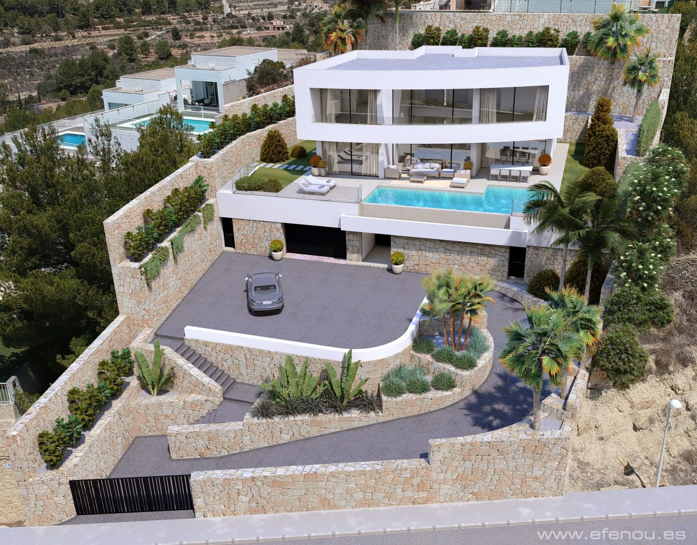 Villa, Empedrola