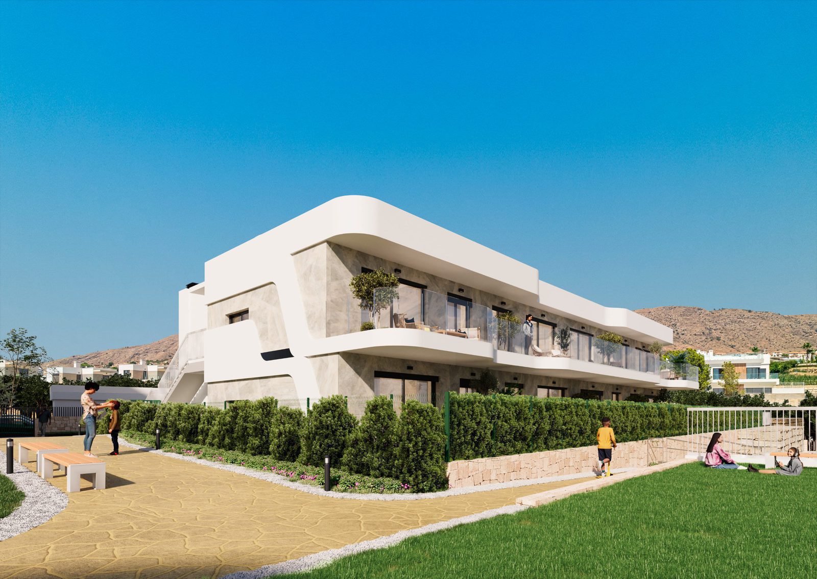 Apartment, Golf Bahía