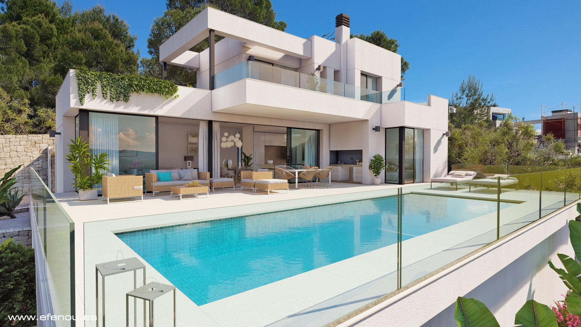 Villa, Calpe