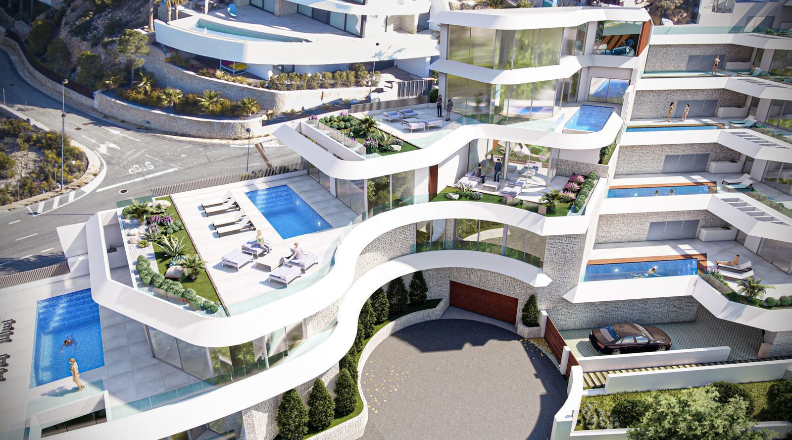 Apartment, El Mascarat