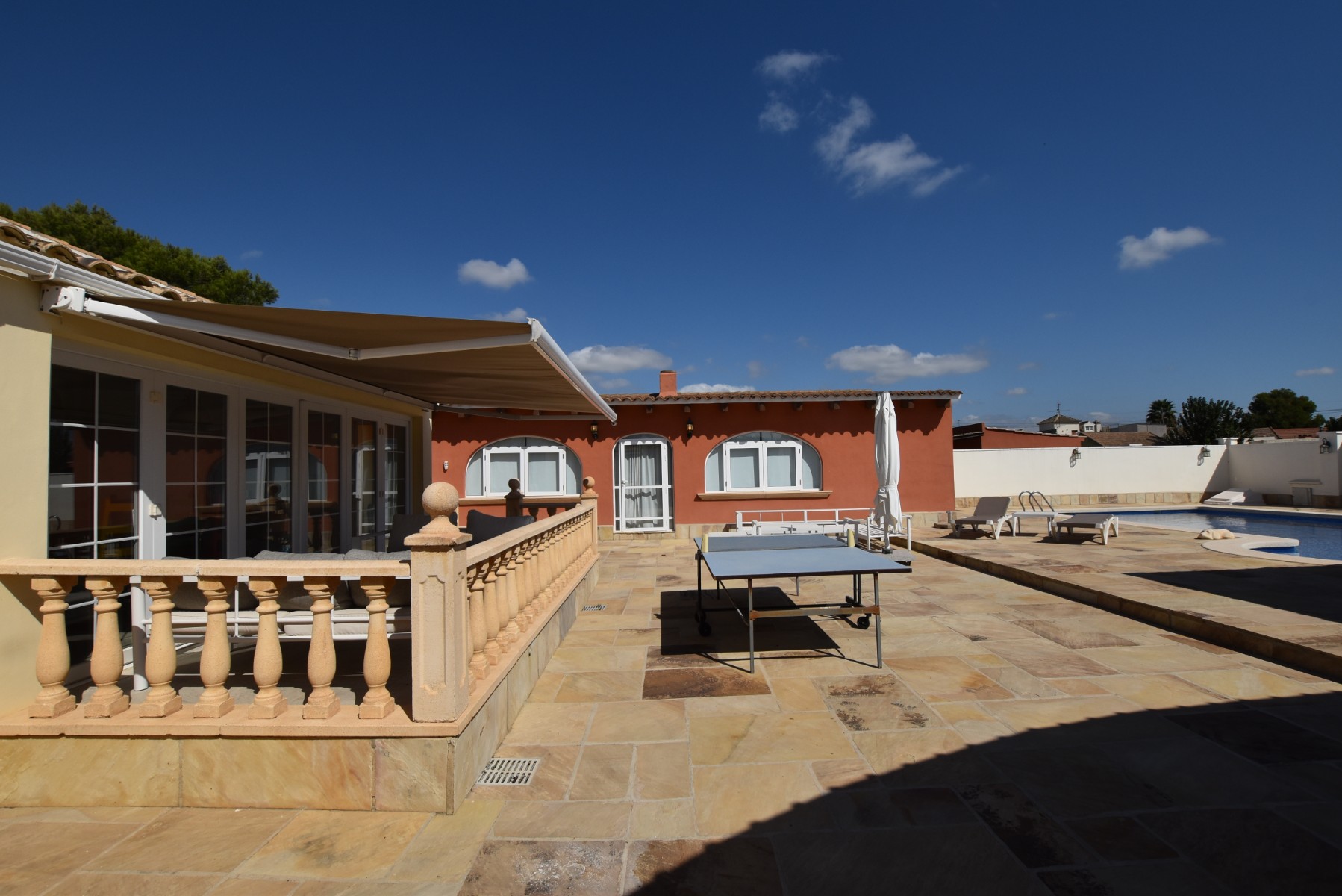 Country house, Heredades