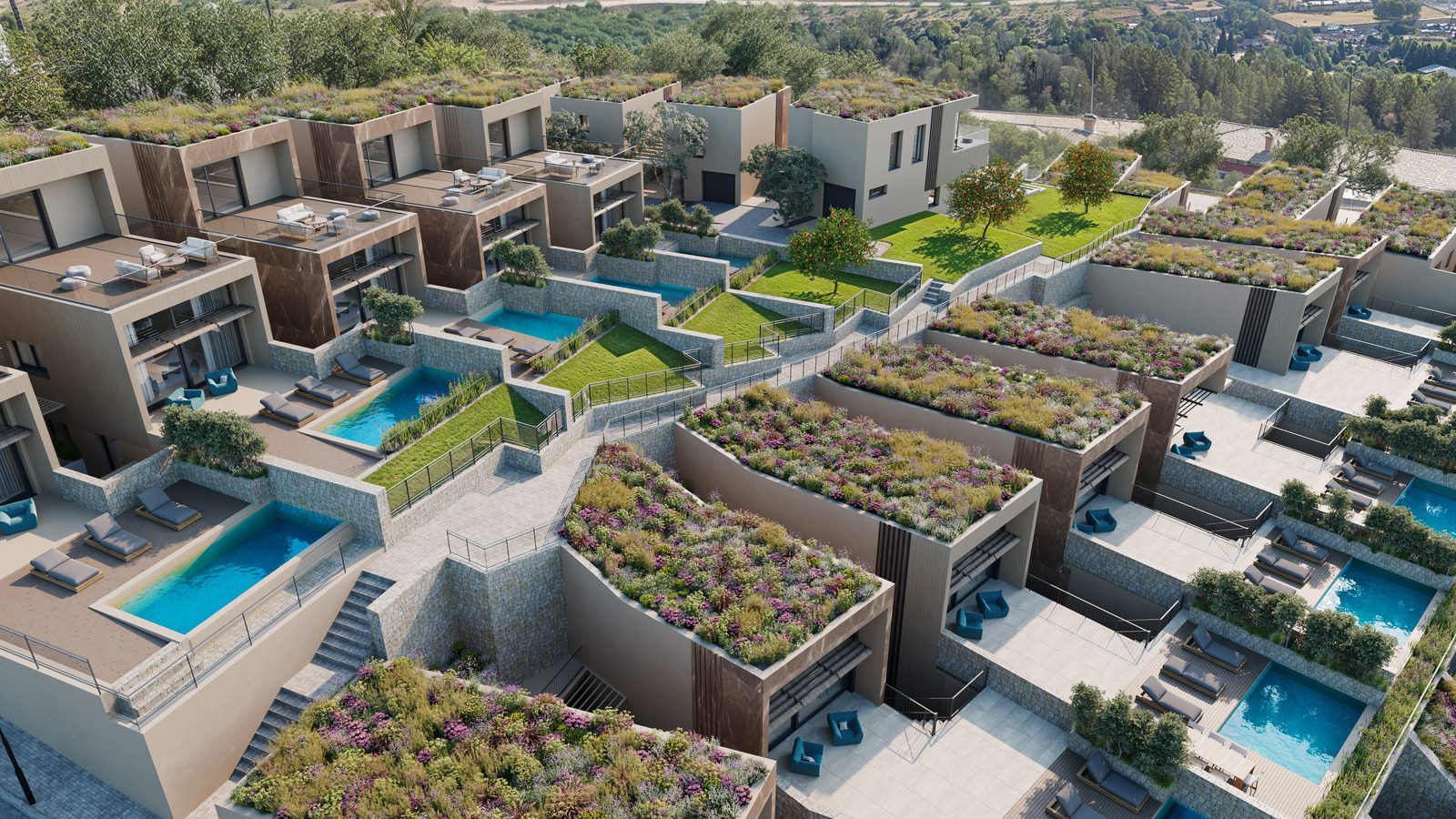 Townhouse, Montebello