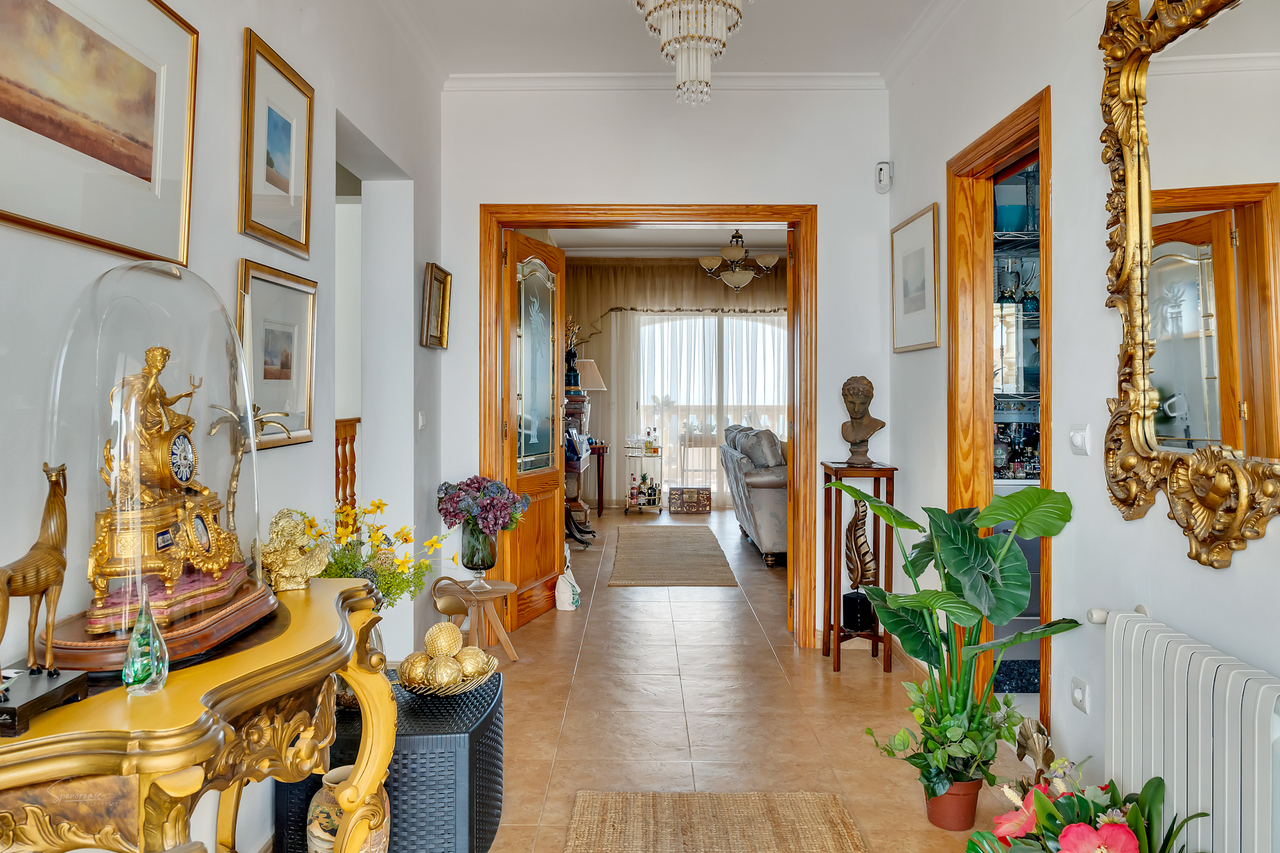 Villa, Pego