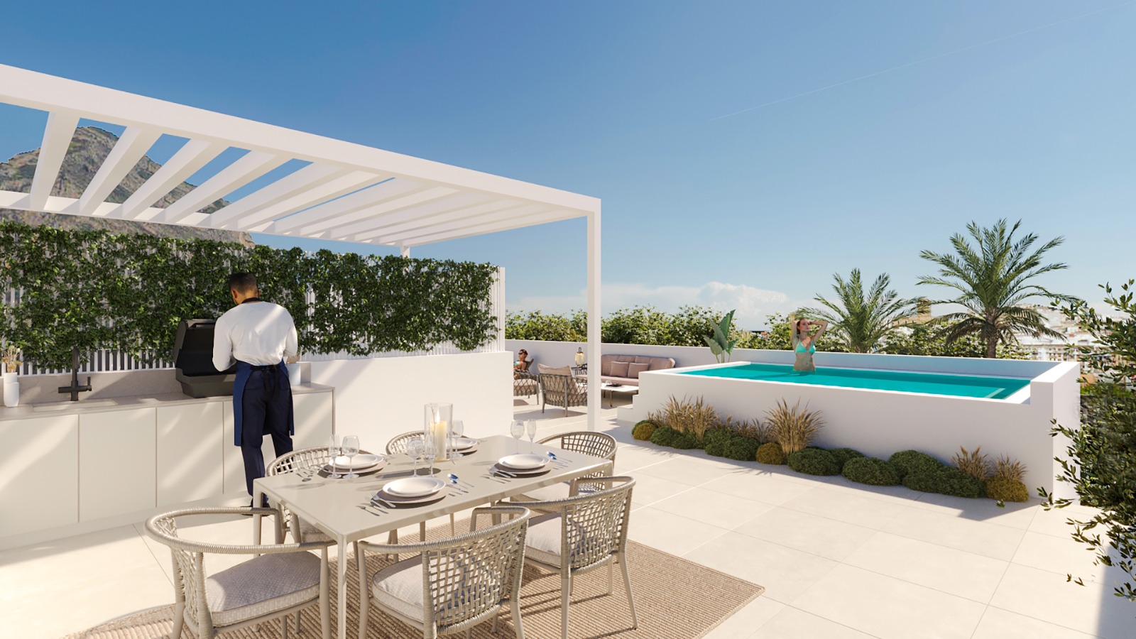 Penthouse, Centro ciudad