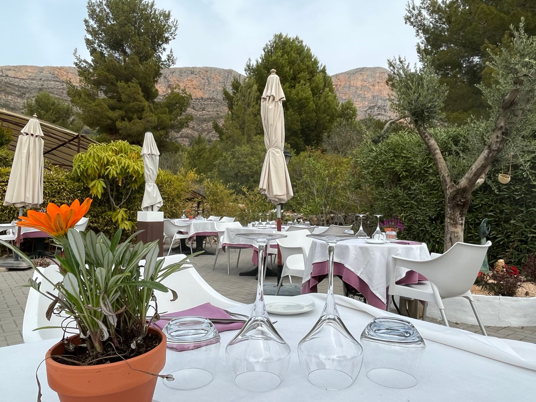 Restaurant, Montgó - Ermita