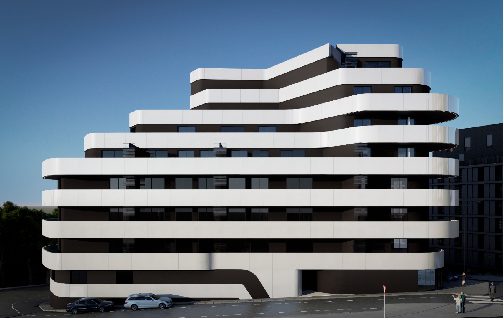 Apartment, Centro