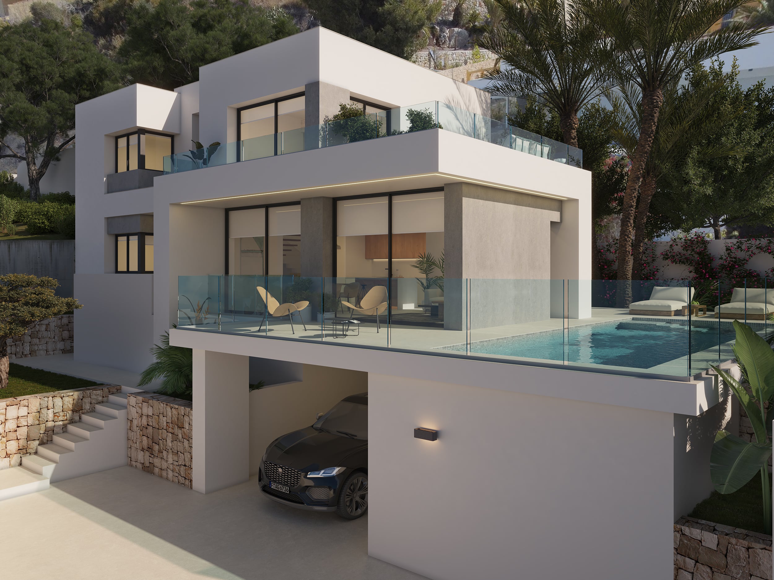Villa, Cumbre del Sol