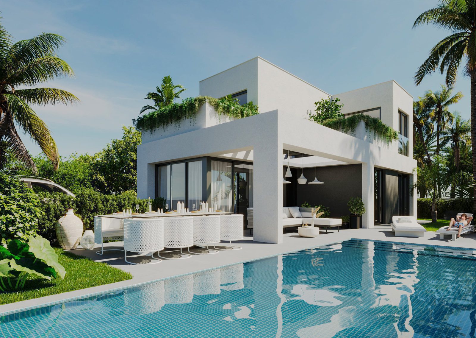 Villa, Golf Bahía