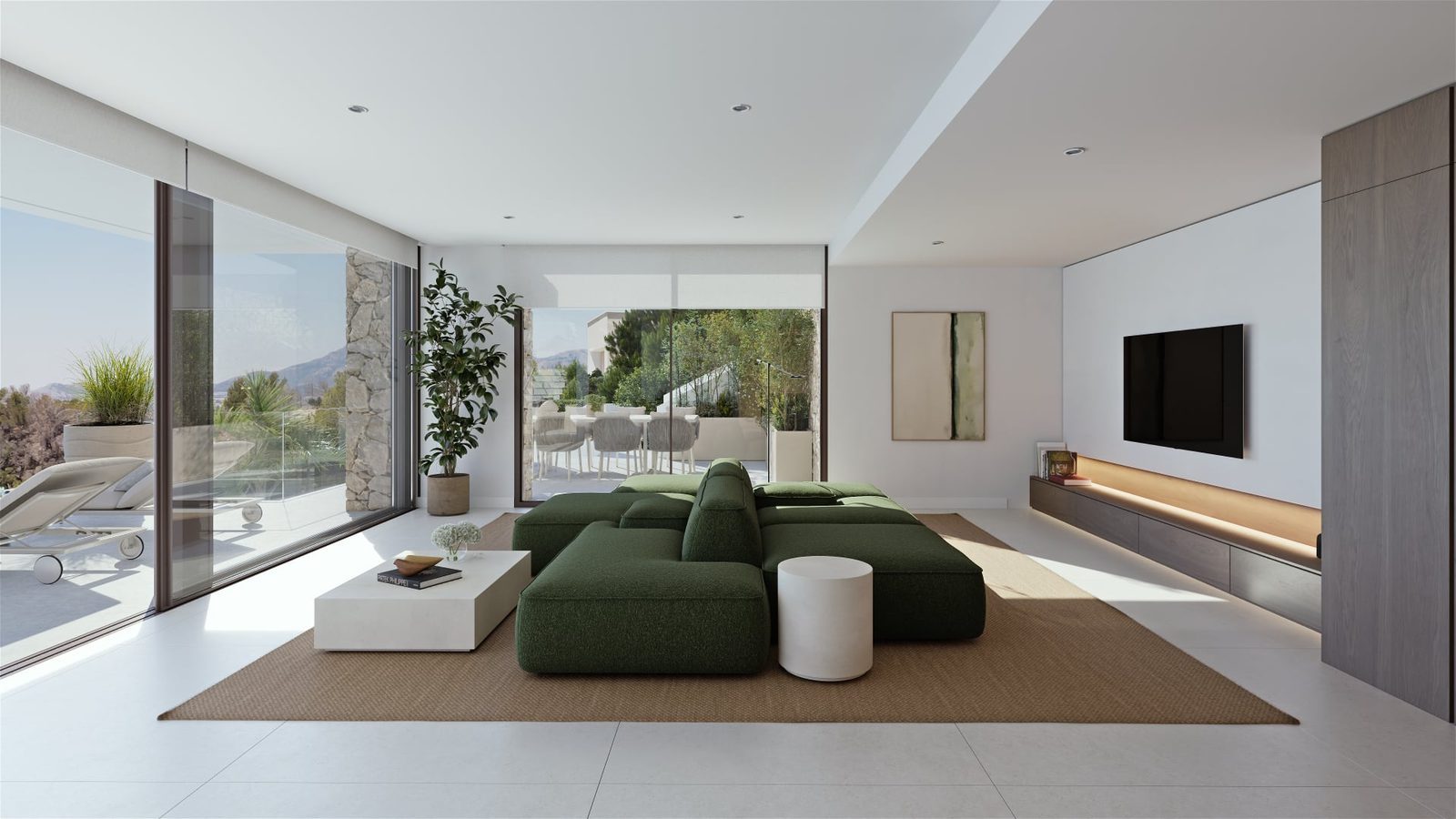 Villa, Sierra Altea