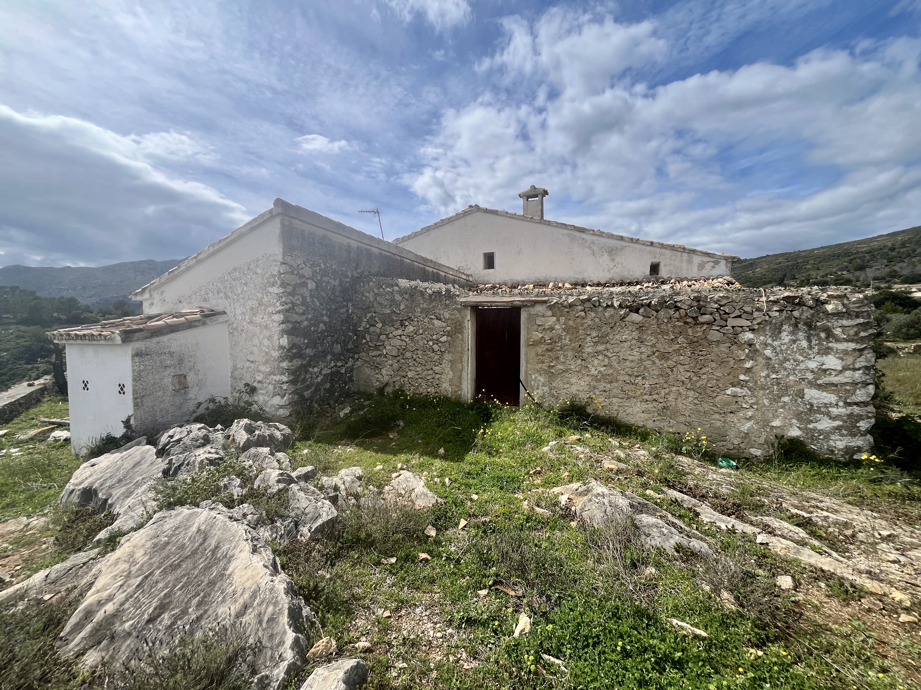 Country house, Benissa pueblo