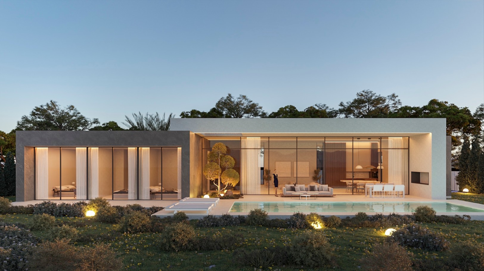 Villa, Pla Roig